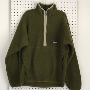 SOLD Patagonia Synchilla Mens Pullover Fleece